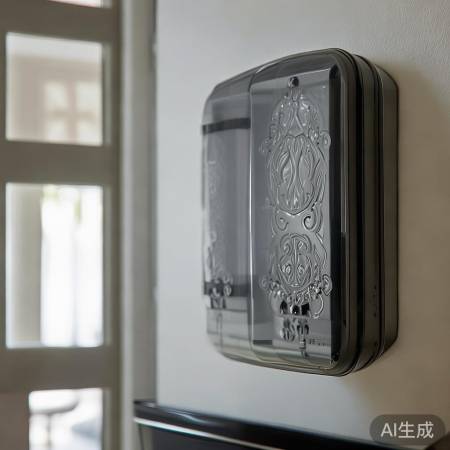 壁挂炉罩选透明实用佳