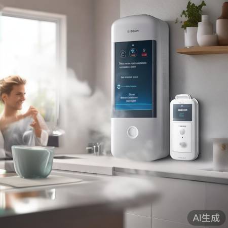 博世热水器:常用温度预约,洗澡
