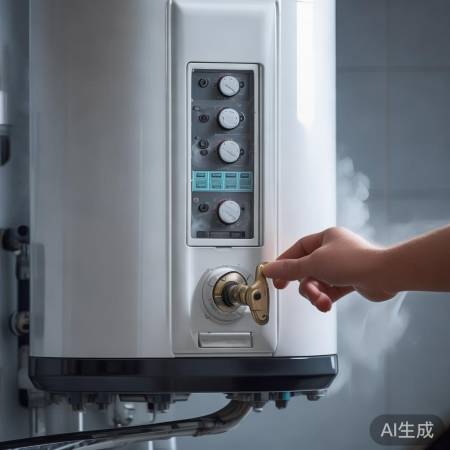 热水器无法加热,检查温度控制器