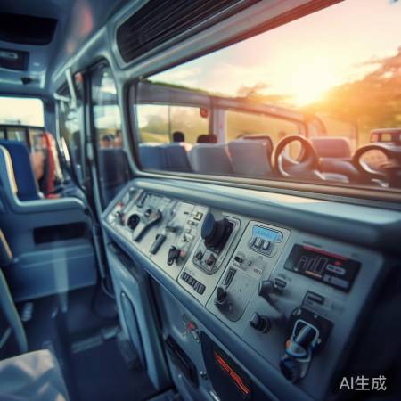 大巴空调:手动自动两制