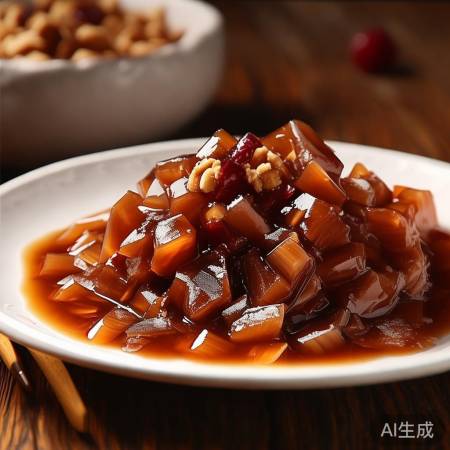 阿胶糕:传统滋补甜品,储存关键