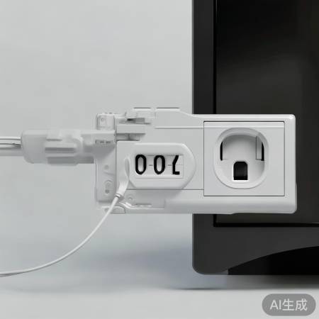 电源插头0.正确插入