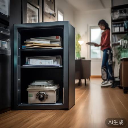 保险柜辅助,安全靠意识