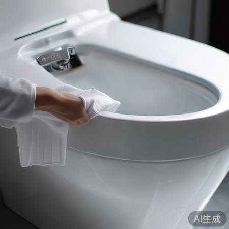 智能马桶清洁与调整