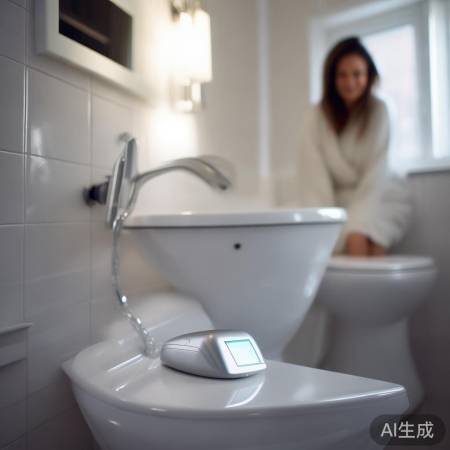 遥控器关水龙头,懒癌患者福音