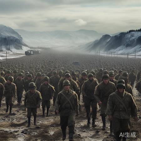 约8500名朝鲜兵员神秘入驻俄乌前线，真相曝光！