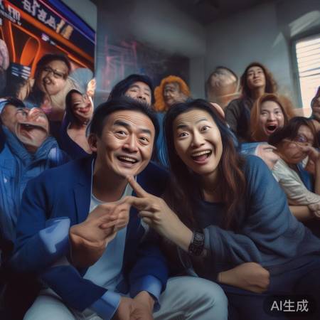 张家辉大方分享：关咏荷掌管家财，以实干赢得政绩赞誉