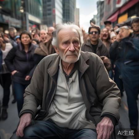武汉老人上高架碰瓷传闻不实？真相令人震惊
