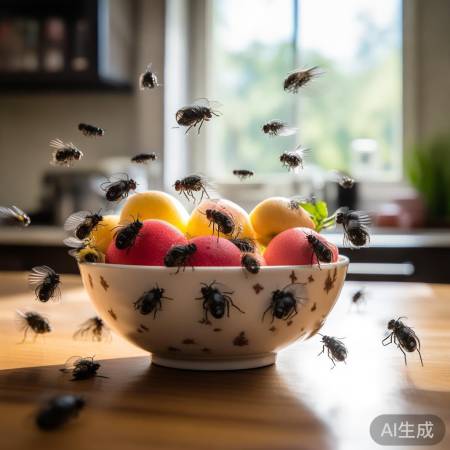 黑色小飞虫竟是移动病菌库？揭秘惊人真相！