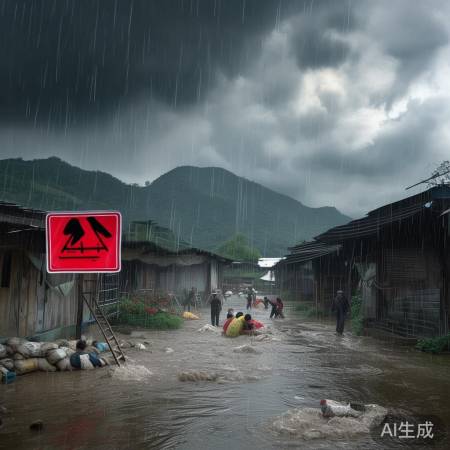 云南勐腊暴雨红色预警：紧急应对措施速看