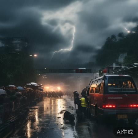 温州辟谣:高速路口降雨悲剧真相揭晓?