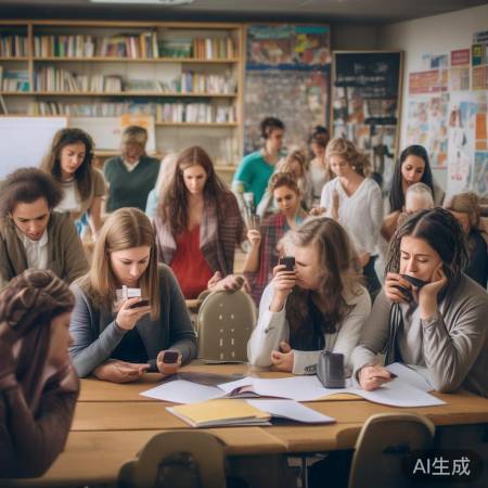 教师手机恐惧症：如何摆脱现代教育焦虑？