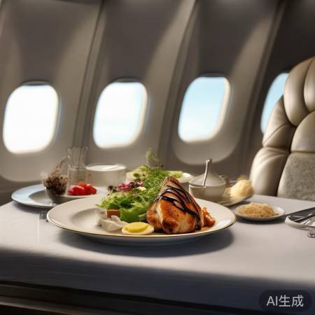 付费飞机餐走红，你愿意为它买单吗？揭秘高端航空美食魅力