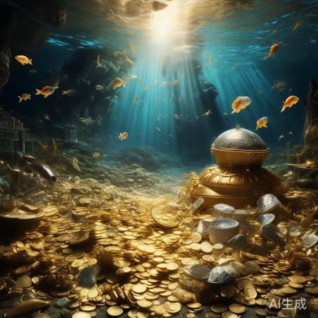 中国海底发现巨型金银矿区,宝藏价值惊人!