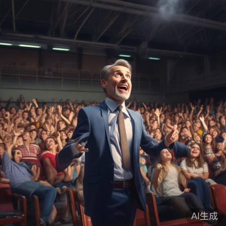 “校长三言两语燃激情”