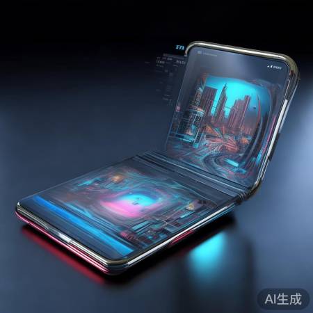 折叠屏手机:科技与未来结合