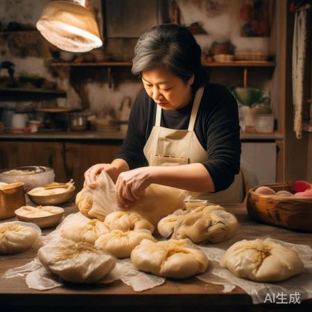 朱晏卖韭菜盒子真相曝光!本人亲回应引热议