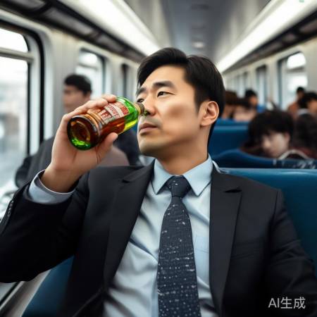 12306回应:男子高铁喝白酒事件真相曝光