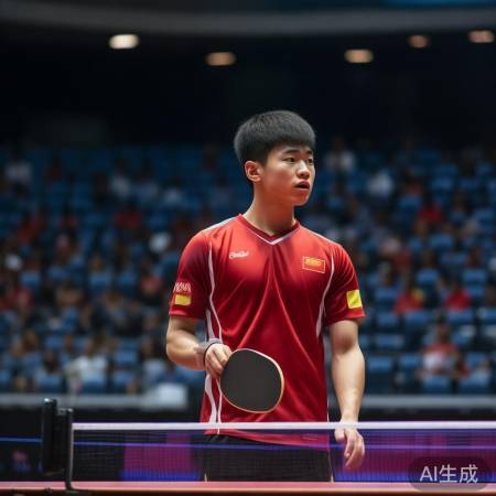 国乒新星首轮躺赢,机遇与挑战并