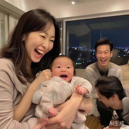 明星喜讯,二胎女儿降生
