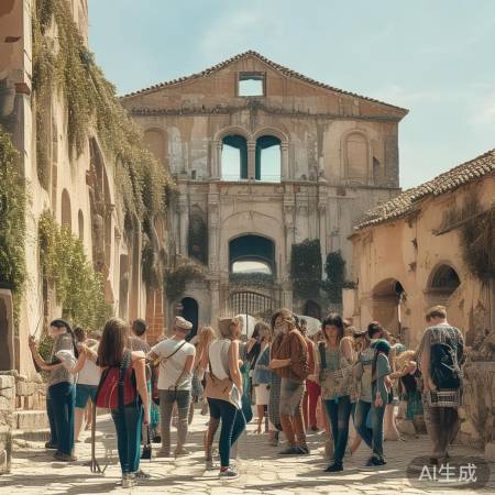 七百岁古建群背后,年轻人在做什么?