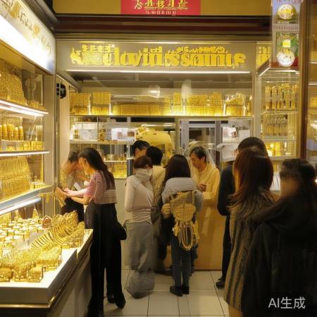 水贝金饰惊爆降价，抢购热潮席卷全城！