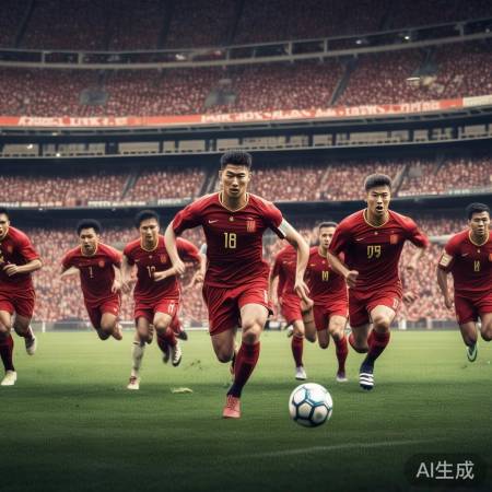 中国男足今日激战老对手，决赛门票在望！