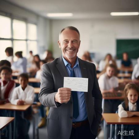 男子9年慷慨助学：奖学金超百万，学弟学妹受益无穷