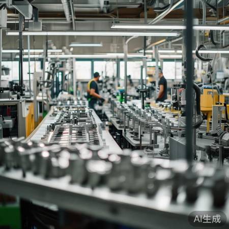 退伍军人匠心独运：国旗工厂地面竟擦得如此反光？