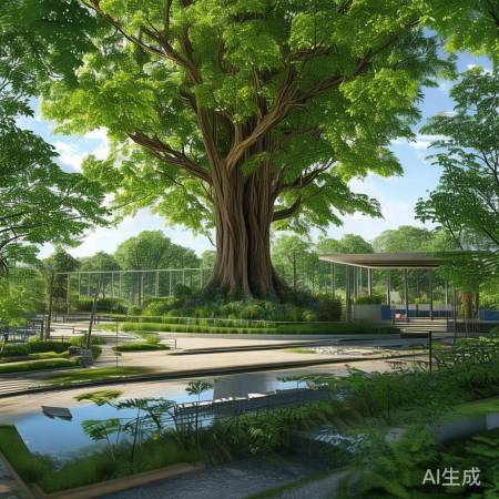 古树新翠：探寻自然与现代的完美交融