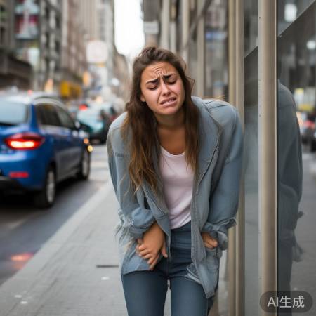 高速拥堵惊险一幕:女子憋尿被紧急送医,原因竟是...