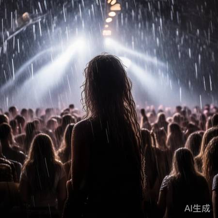 雨中歌会,激情对决