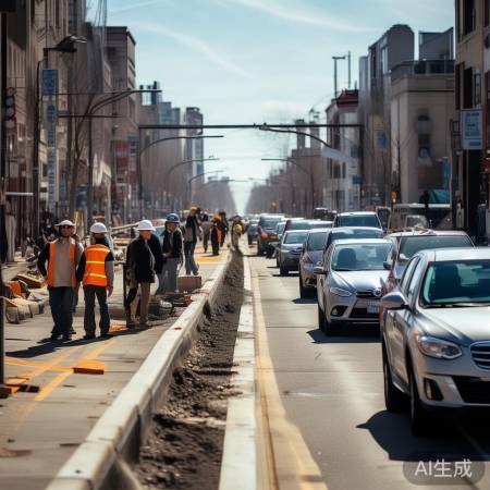 高速拥堵奇观：为何高速上堵成腊肠？揭秘真相！