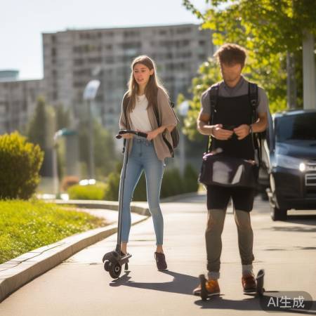 女大学生校园内惨遭电动车撞击，离世真相令人痛心！