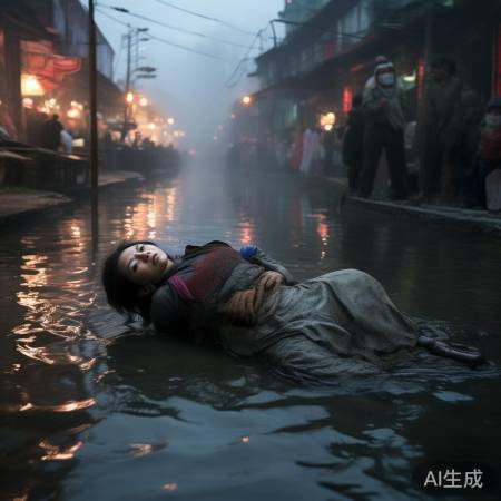 女摊主跳河身亡，顾客需担责吗？真相令人唏嘘！