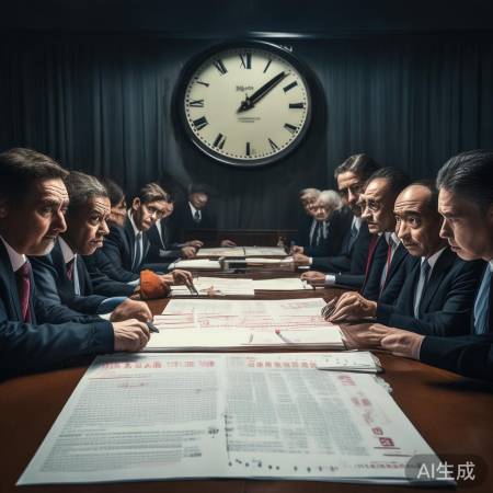 国考严打围岗,真相揭晓
