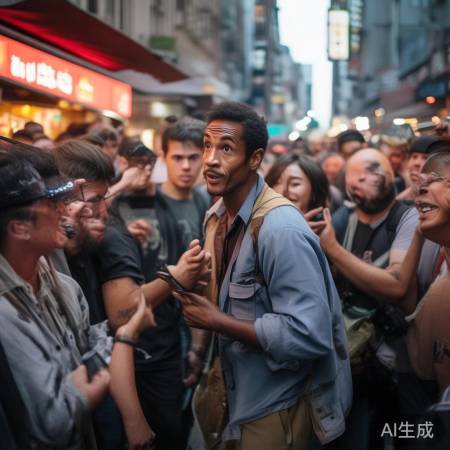 工人撞脸陈小春引热议，拍摄者离职真相曝光！