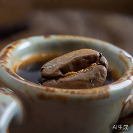 生活如咖啡豆,苦中见质