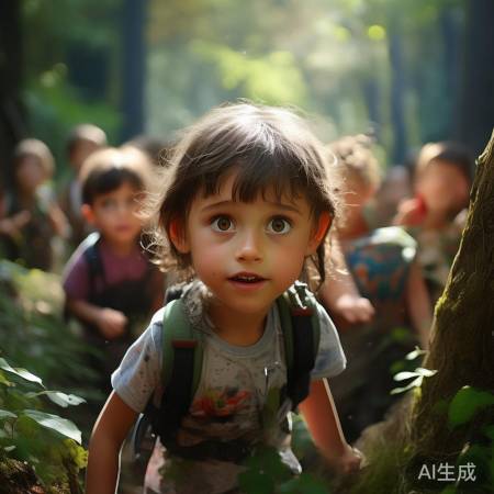 红果果勇敢探险