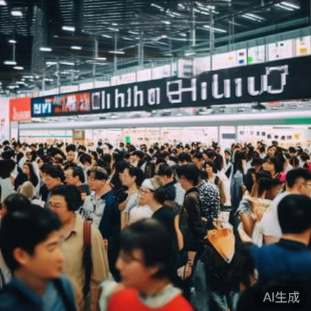 广交会人潮涌动,China H
