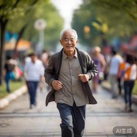 钟南山小跑开球,球赛现场沸腾!